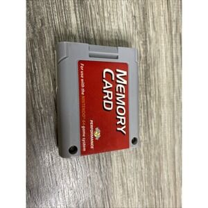 Memory Card PLUS (Nintendo 64 N64) Memory Card Controller Pak by Performance